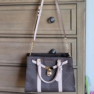 Michael Kors Nouveau Hamilton Satchel